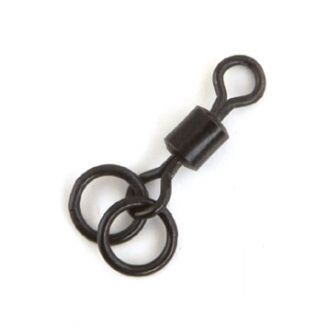 Fox Edges Double Ring Swivel - Вертлюг с 2-мя кольцами 