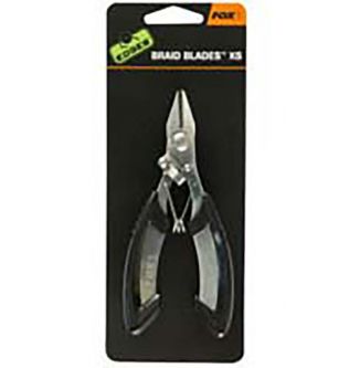 Ножницы для плетеных материалов Fox EDGES Carp Braid Blade XS
