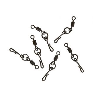 Быстросъемник на кольце с вертлюгом Fox EDGES Kwik Change O Ring Swivels