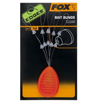 Стопора-подпорки для бойлов Fox Edges Bait Bungs Clear