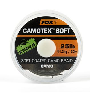 Поводочный Материал Fox Camotex Soft Coated Camo
