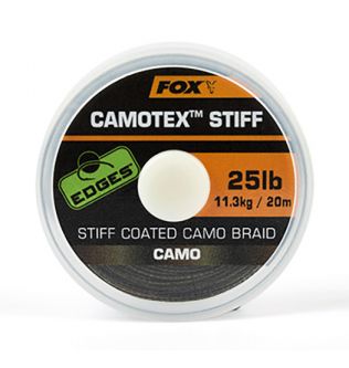 Поводочный Материал Fox Camotex Stiff Coated Camo