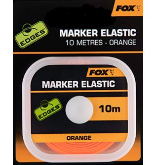 Маркерна Гумка Fox Edges Marker Elastic - Orange 10m