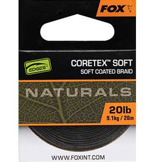 Повідковий Матеріал в Опльотці Fox EDGES™ Naturals Coretex Soft