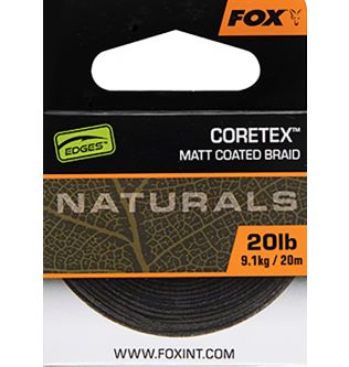 Повідковий Матеріал в Опльотці Fox EDGES™ Naturals Coretex