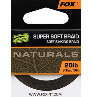 Повідковий Fox EDGES™ Naturals Super Soft Braid Hooklength