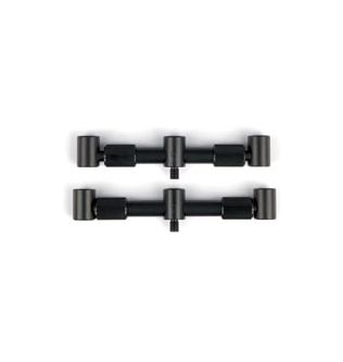 Раздвижной буз бар Fox Black label 2-3 rod adjustable convert buzzer bars  - pair