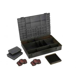 Коробка для Оснасток Укомплектована Fox EDGES™ “Loaded” Large Tackle Box
