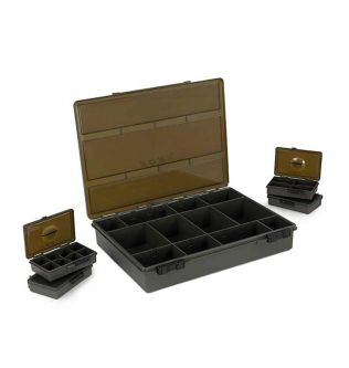 Коробка для Оснасток Укомплектована Fox EOS Carp Tackle Box Loaded Large