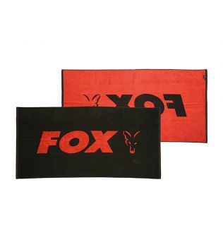 Рушник Fox Beach Towel Black Orange