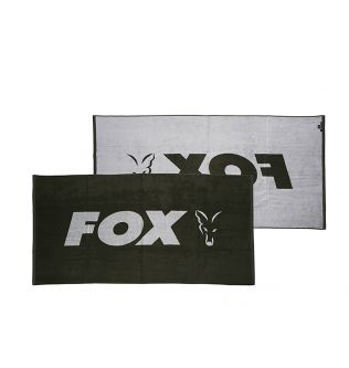 Рушник Fox Beach Towel Green Silver