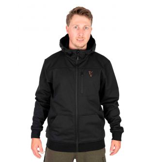 Куртка Fox Collection Soft Shell Jacket Black & Orange