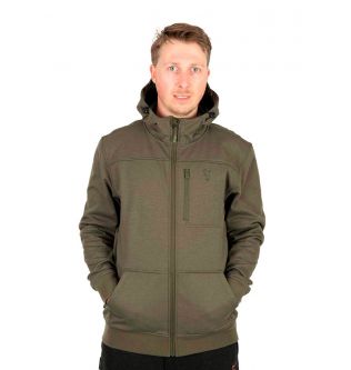 Куртка Fox Collection Soft Shell Jacket Green & Black