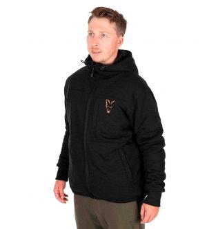 Куртка Fox Collection Sherpa Jacket Black & Orange