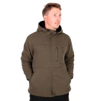 Куртка Fox Collection Sherpa Jacket Green & Black
