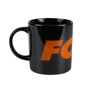 Кружка Fox Collection Black and Orange Logo Ceramic Mug
