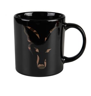 Кружка Fox Collection Black and Camo Head Ceramic Mug
