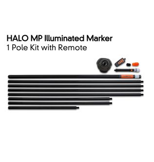 Стаціонарний Маркерний Буй з Пультом Fox Halo Illuminated Marker 1 Pole Kit Including Remote 