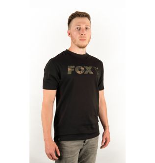 Футболка Fox Black Camo Chest Print T-Shirt