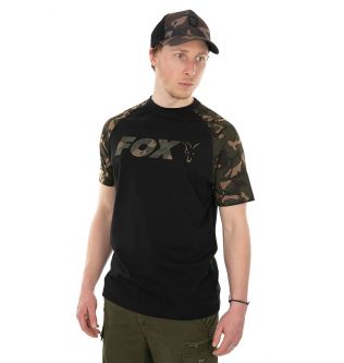 Футболка Fox Black Camo Raglan