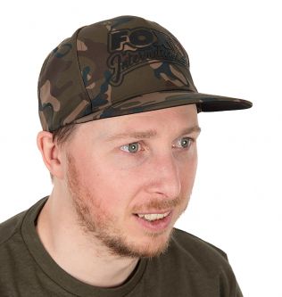 Бейсболка Fox Camo Flat Peak Snapback Cap