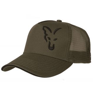 Fox Green & Black Trucker Cap - Кепка летняя