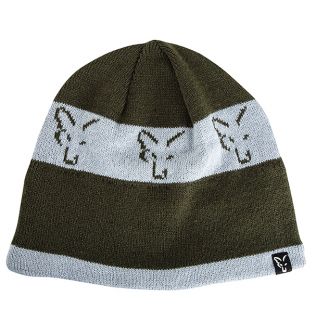 Шапка Fox Beanie Green Silver 