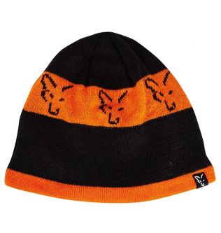 Шапка Fox Beanie Black Orange