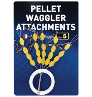 Стопора с затсежками для поплавка Matrix Pellet Waggler Attachments