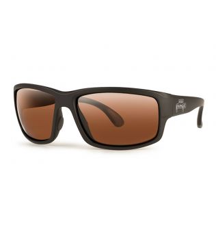 Окуляри Fox Rage Grey Wrap Sunglasses Brown Lense Mirror Eyewear