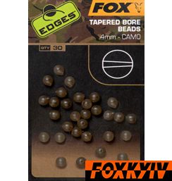 Fox Edges Camo Tapered Bore Bead Gummiperlen Karpfenzubehör