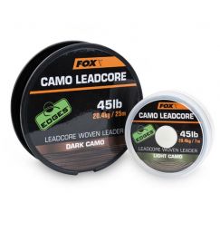 Fox EDGES Camo Leadcore - Плетеный ледкор
