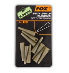 Fox EDGES Slik Lead Clip Tail Rubber / Конуса для безопасной клипсы