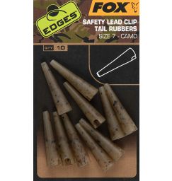 Конус Для Скидування Грузила Fox Edges Camo Safety Lead Clip Tail Rubbers Size 7