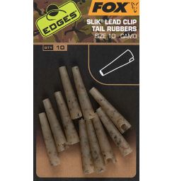 Конус Для Скидування Грузила Fox Edges Camo Slik Lead Clip Tail Rubber Size 10