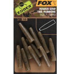 Конуса для Безпечної Кліпси Fox Edges Camo Powergrip Tail Rubbers Size-7