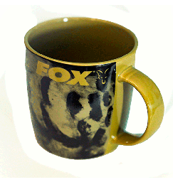 Керамическая кружка Fox Printed Ceramic Mug 