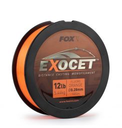 Жилка Fox Exocet Fluo Orange Distance Casting Monofilament