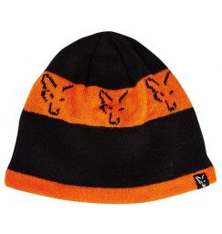 Шапка Fox Beanie Black Orange